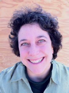 Amy - Photo of Amy smiling, happy