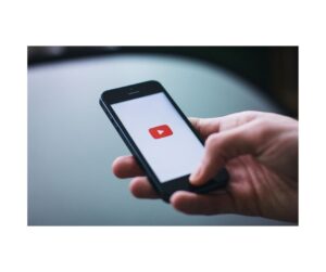 video playing on a phone